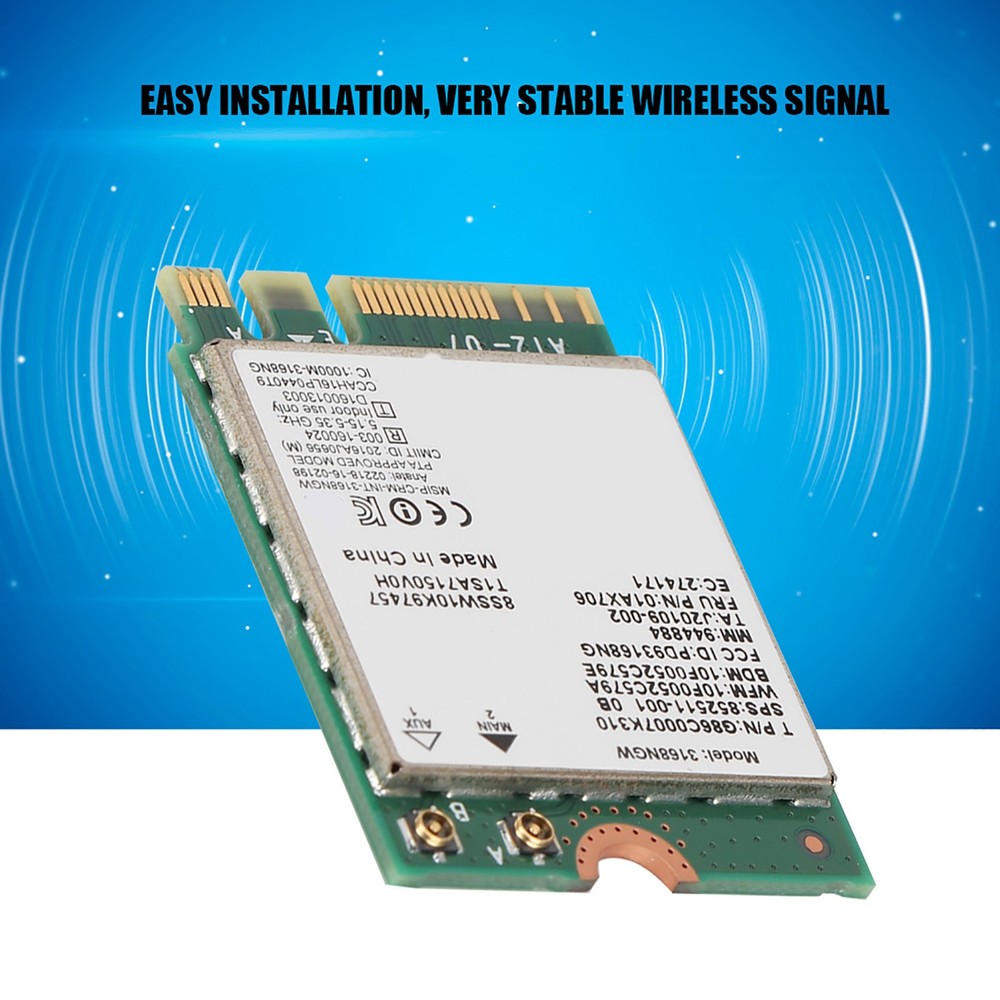 High Speed Wi Fi Network Adapter For HM65 Chipset