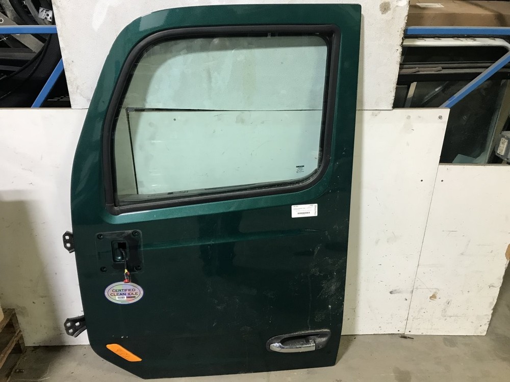 2013-2027 Peterbilt 579 GREEN Left/Driver Door - Used