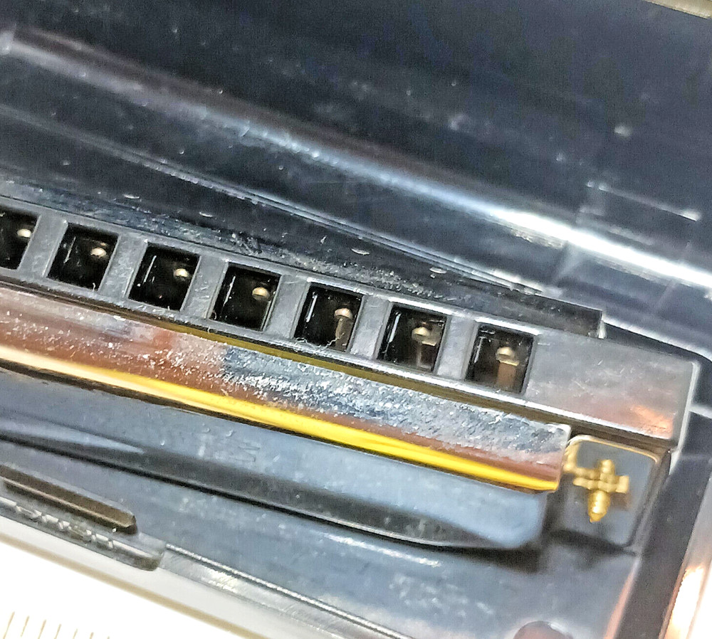 Silver Creek Ironworks Harmonica with Case key Of CC