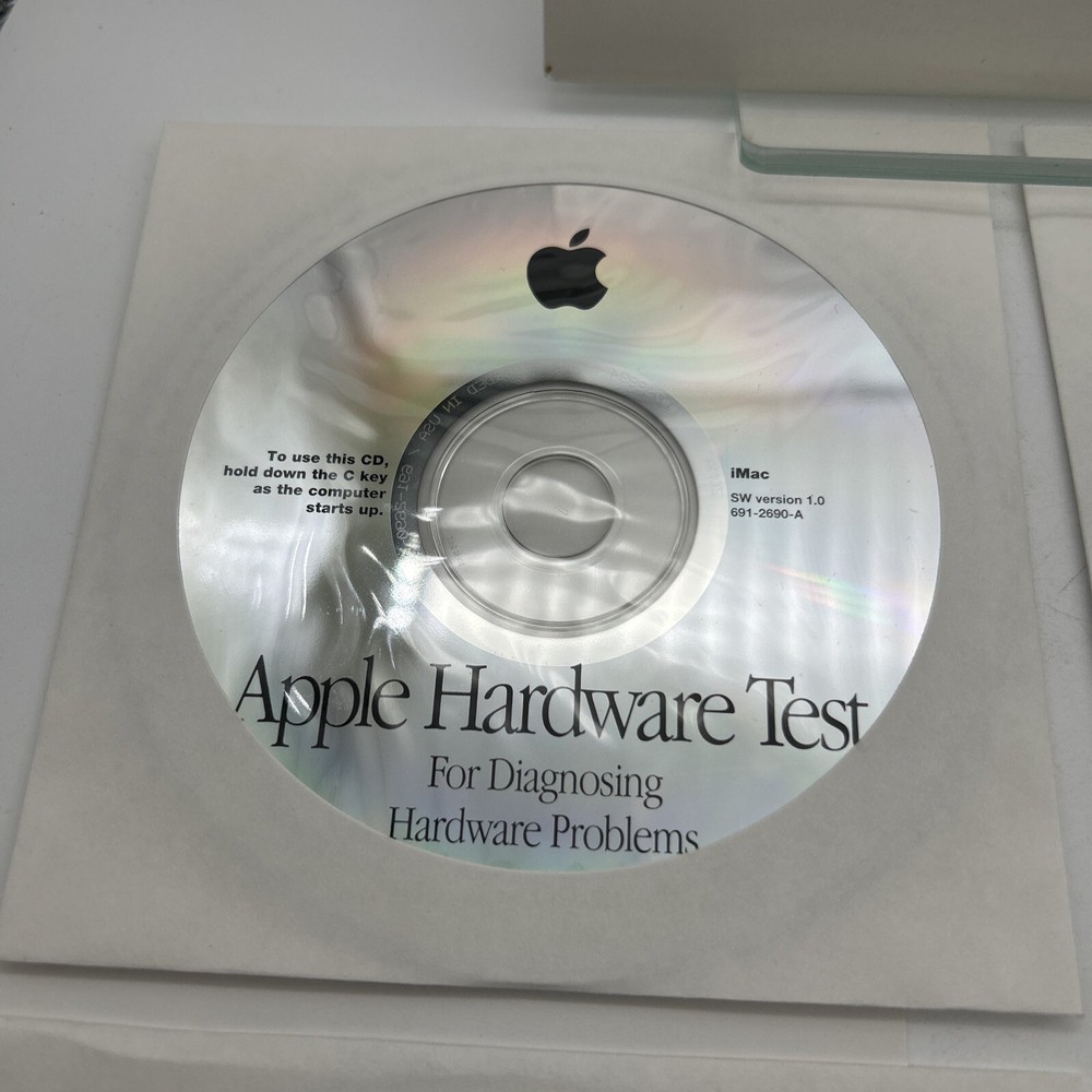 NEW Original Apple iMac DV Macintosh Mac 9.0.4 Software Restore Disc Bundle 7829