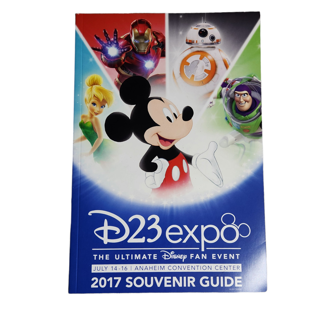 2017 Disney D23 Expo Official Souvenir Program Guide