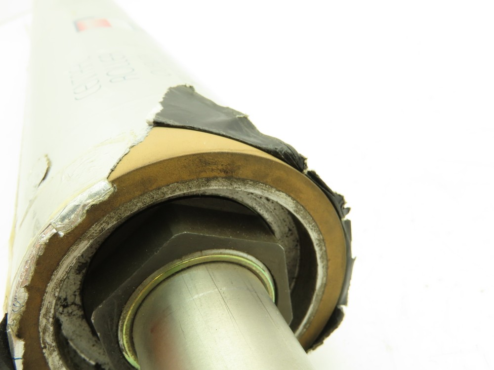Central Roller Film Feed Tan Rubber Roller 3"x 30.5" Shaft Mount