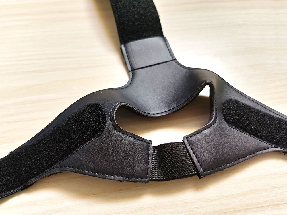 Washable Leather Breathable Replacement Head Strap Headband for HTC VIVE VR Game