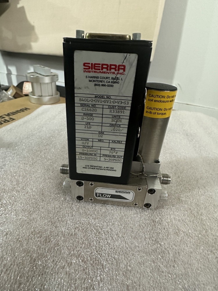 Sierra Mass Flow Controller -     02