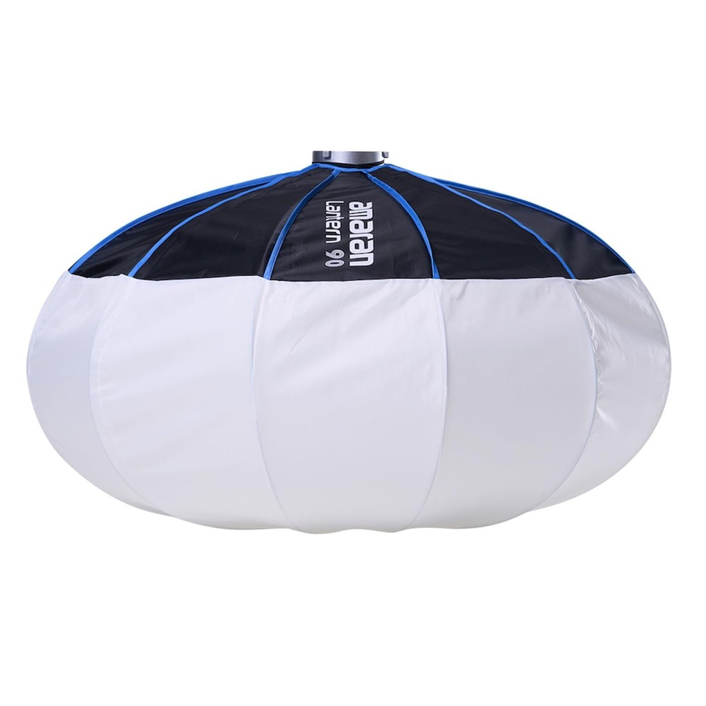 Amaran Lantern 90 Softbox,360 Soft Light Source Quick-Build Press Mount for A...