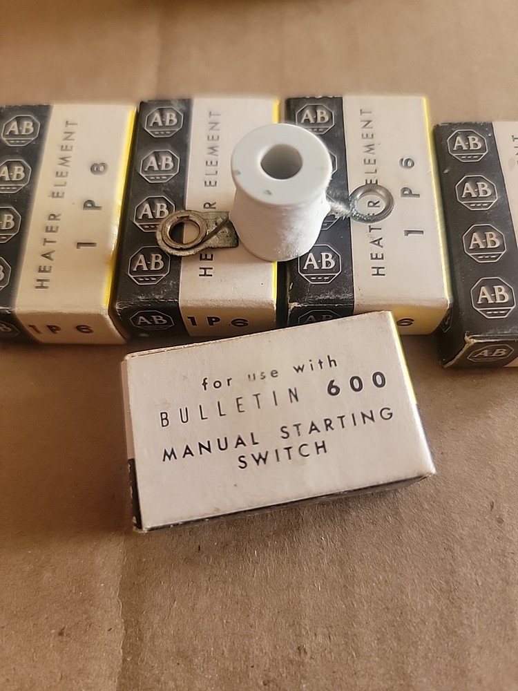 (5) Allen Bradley P6 Overload Heater Element - NEW