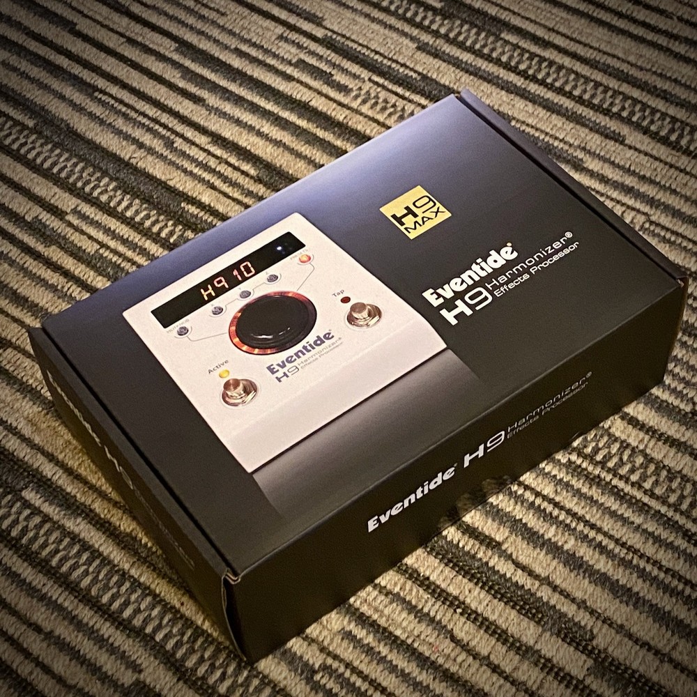 Eventide H9 MAX Harmonizer Effects Processor with Wireless Control