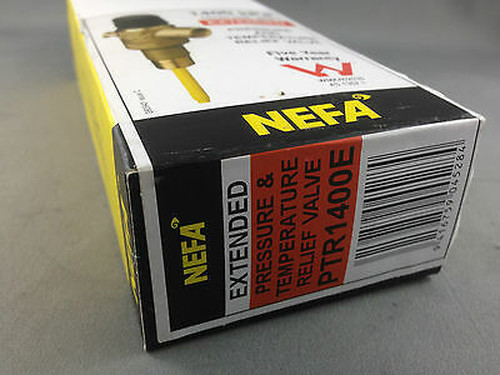 HOT WATER TANK NEFA Pressure and Temperature relief valve PTR1400E 1400KPA