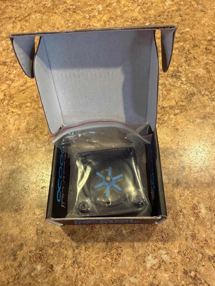 alphacool G1/4" eisfluegel flow indicator