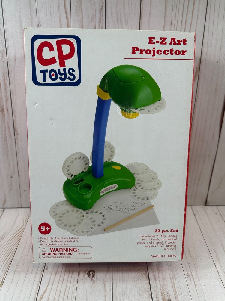 Constructive Playthings E-Z Art Projector, New Inbox/Sealed