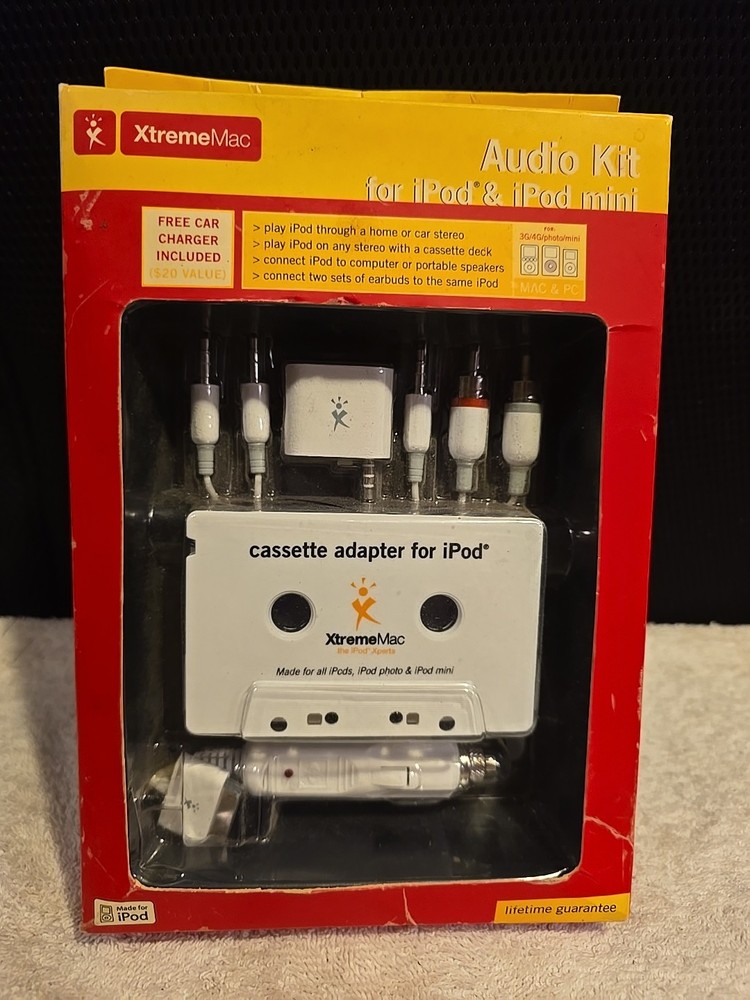 Audio Kit For IPod & IPod Mini Xtrememac