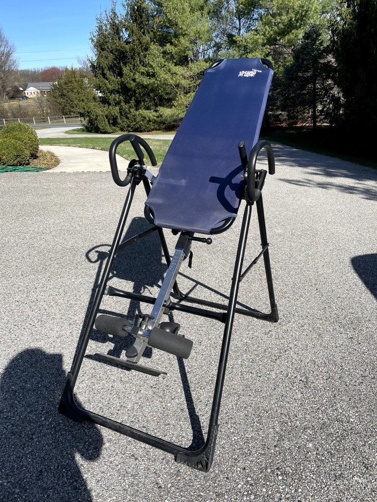 Teeter Medical Inversion Table F8000 gently used