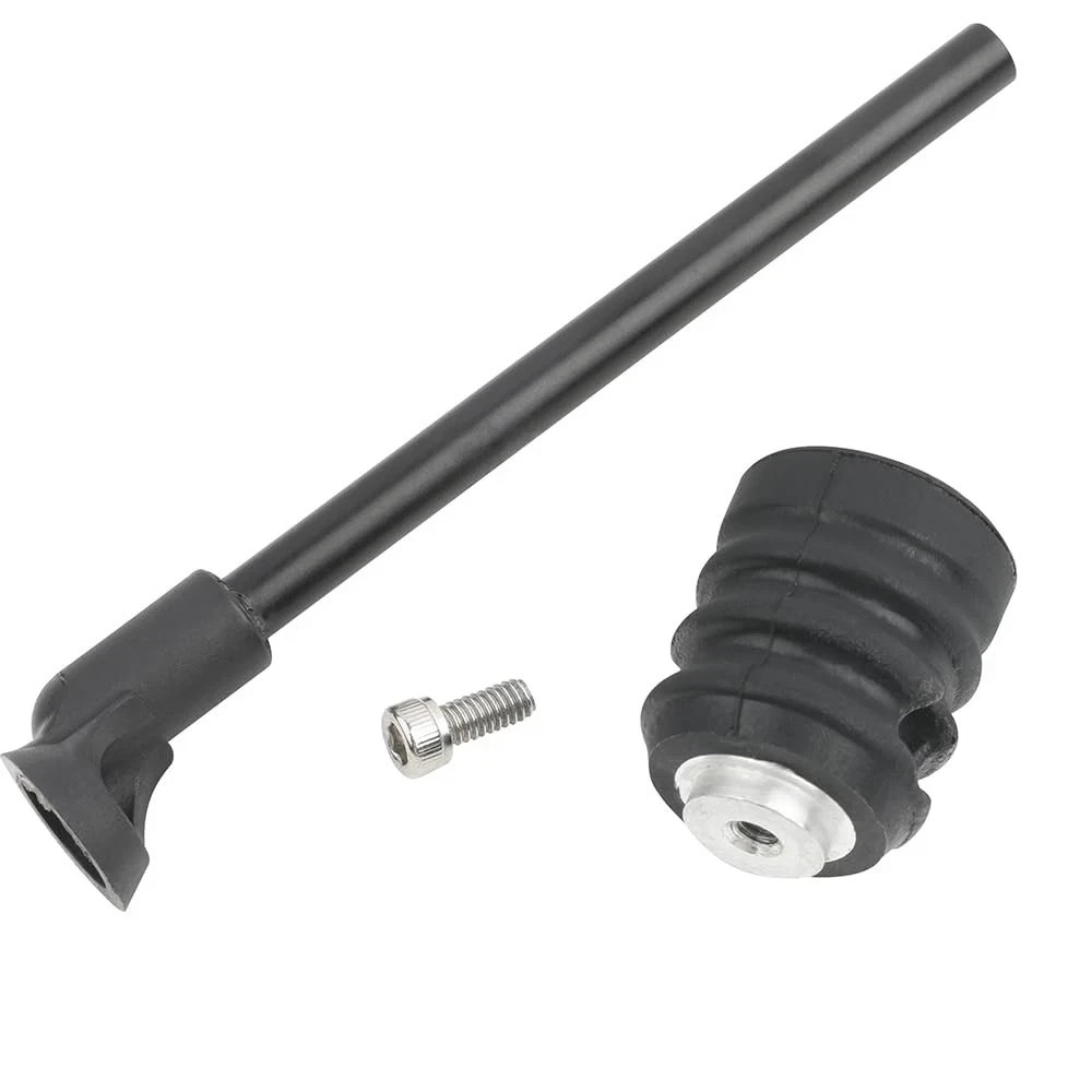 AMEYXGS String Stop Bracket Decelerator Compound Bow Vibration Black 1