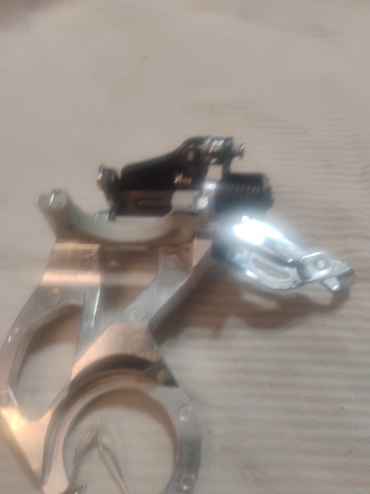 Shimano alivio Front Derailleur, E-Type Bottom Bracket Mount, Bottom Pull