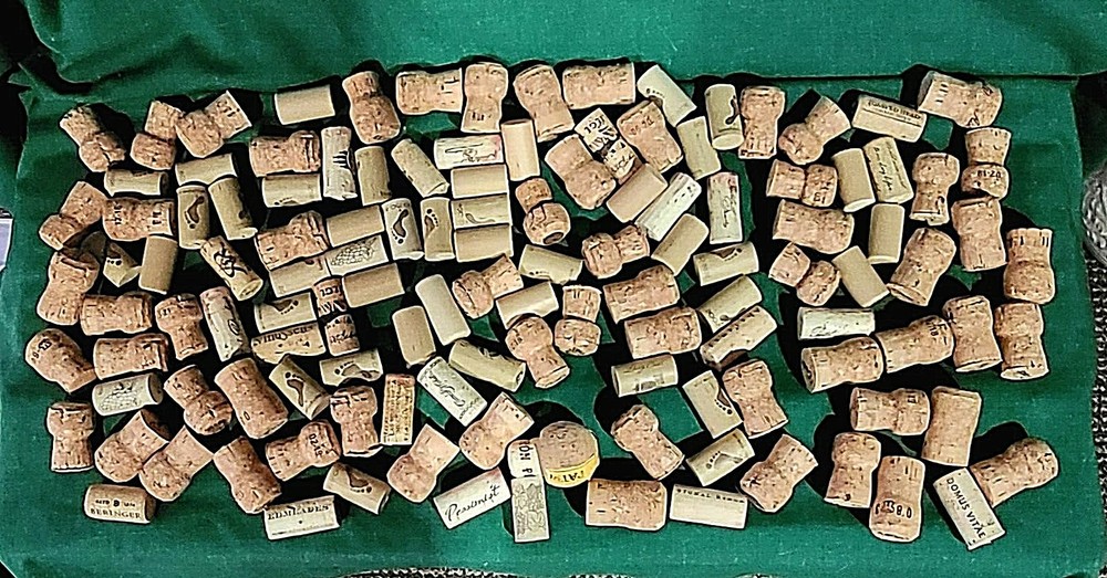 Lot of 150 Mixed Corks.