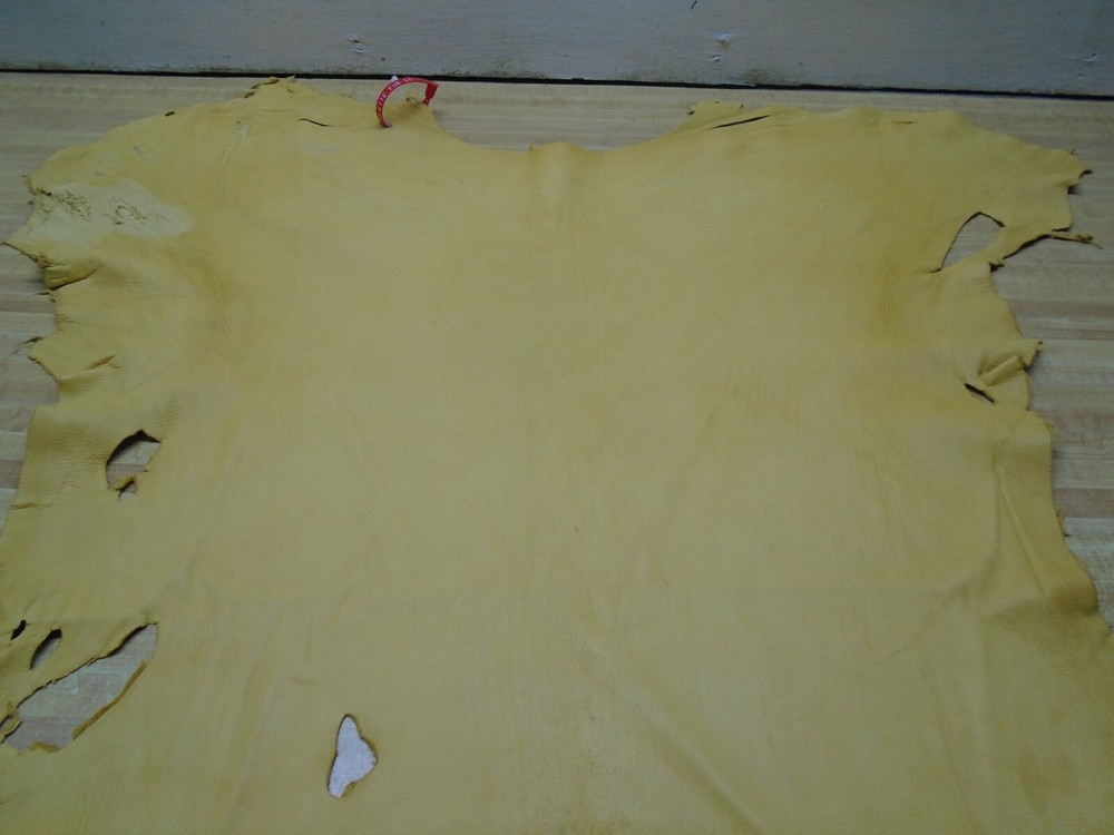 Top Grain Deer Leather #0013711 Row M