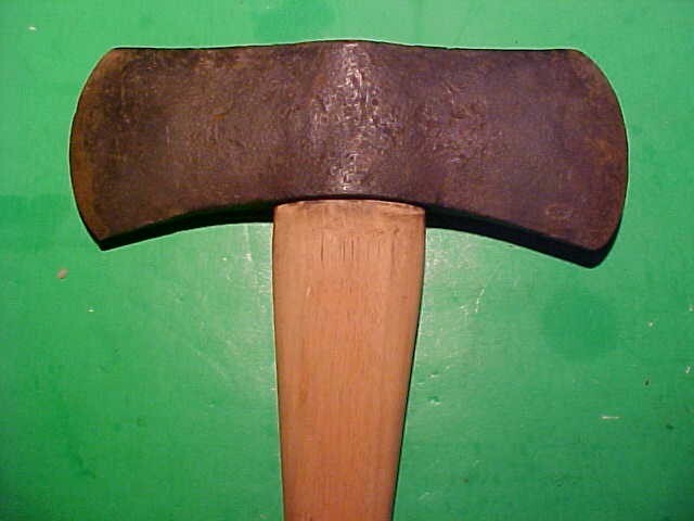 Marshal Wells Hardware Co. hand made double bit Fellig Axe