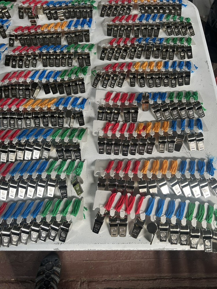 516 PCS. Stainless Steel Whistle