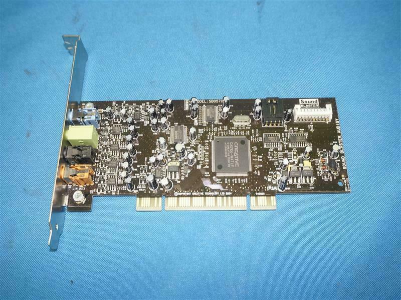 Creative Technology SB0570 Audio Card