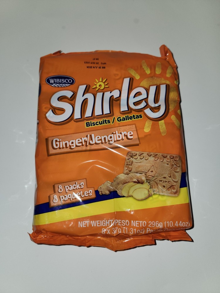 Shirley Biscuits/Galletas Wibisco 8 Packs
