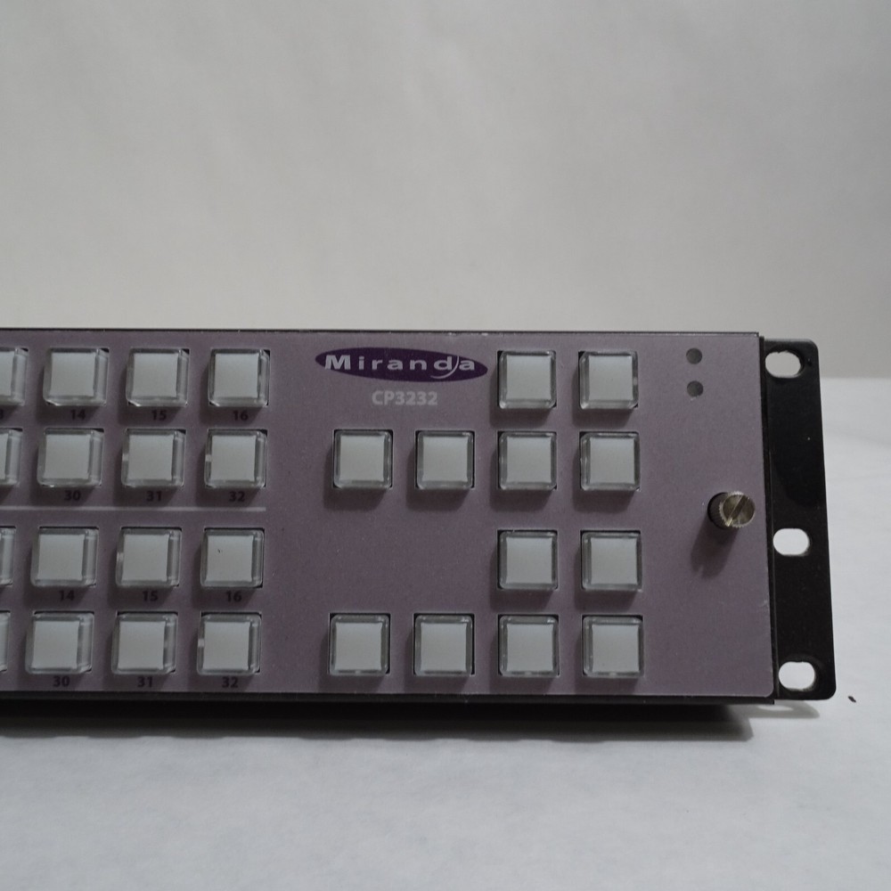 Miranda CP3232 Digital Video Router