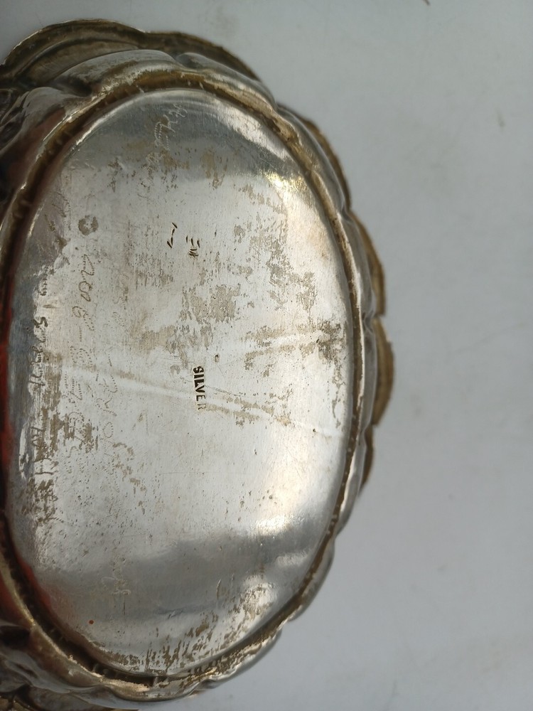 Vintage Silver Dish.