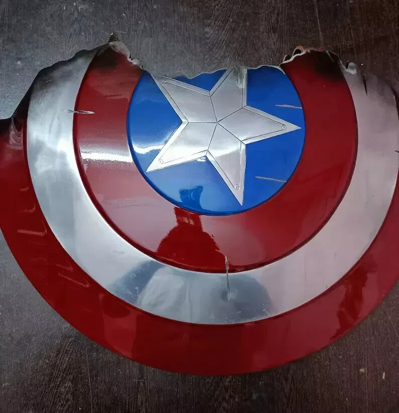 Avengers Captain America Shield Marvel Legend Superhero Shield Steve Gift