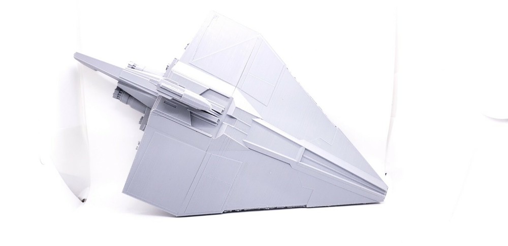 Acclamator Cruiser Class 16" Model Dreadnought CUSTOM Star Destroyer Ship Wars