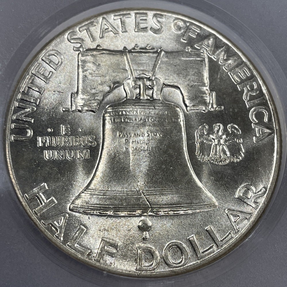 1950 Franklin Half Dollar ICG MS64 FBL