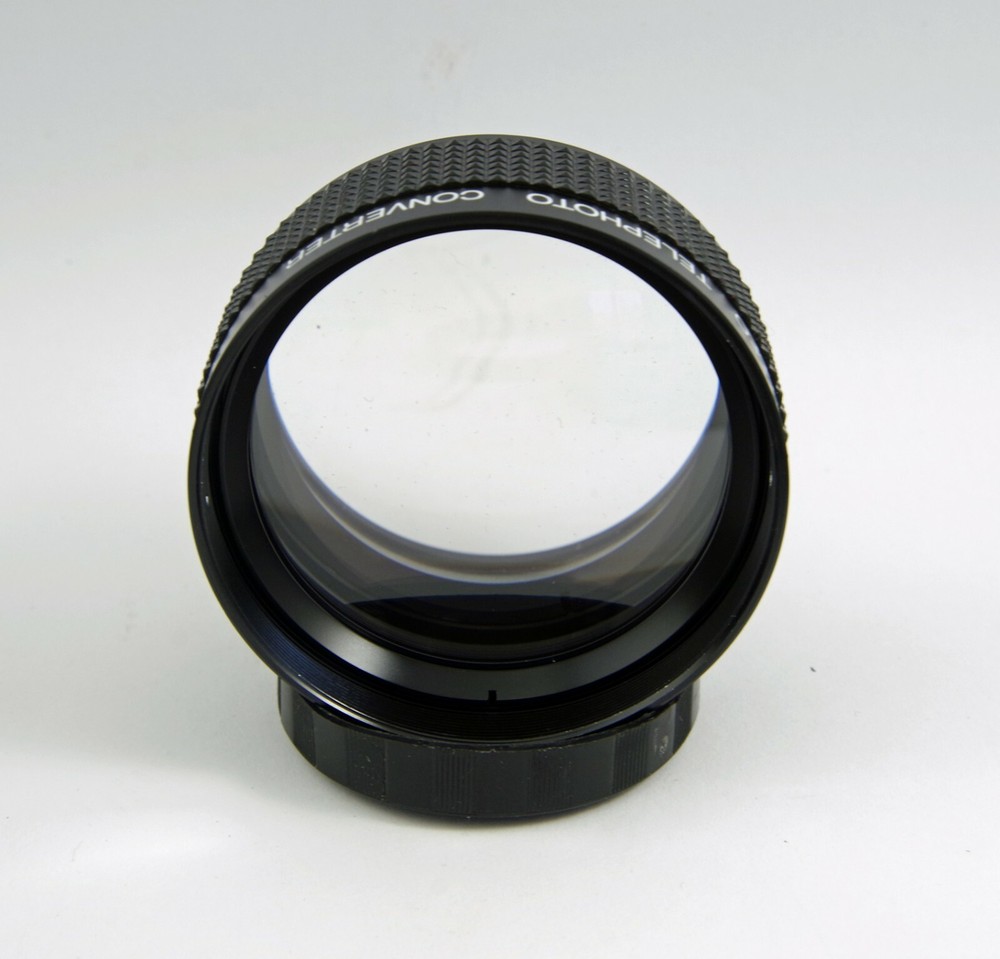 Deluxe Video Telephoto with 52mm Threaded Mount