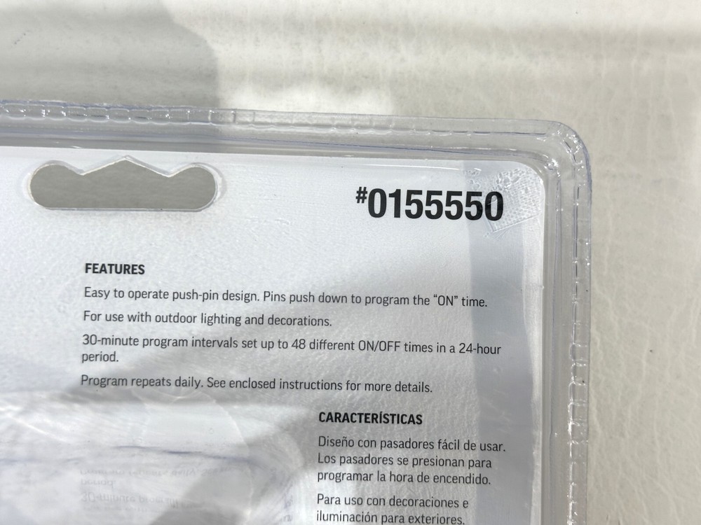 Power Source Heavy Duty Outdoor Timer distributed by Lowes