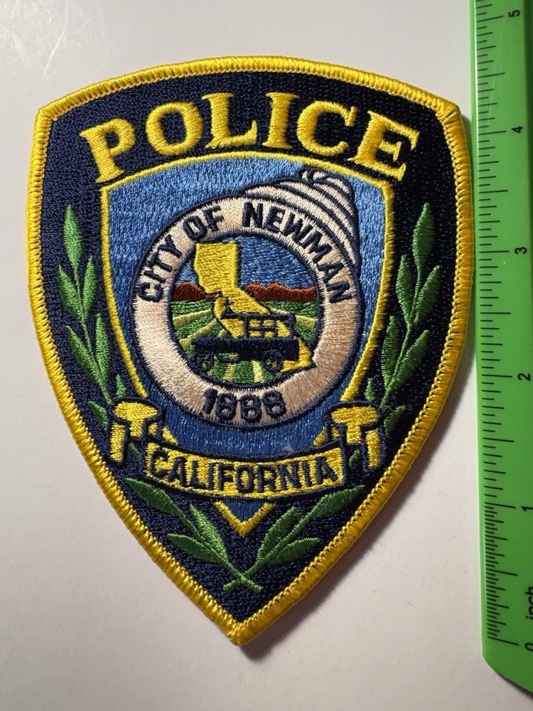 Newman California Police Patch