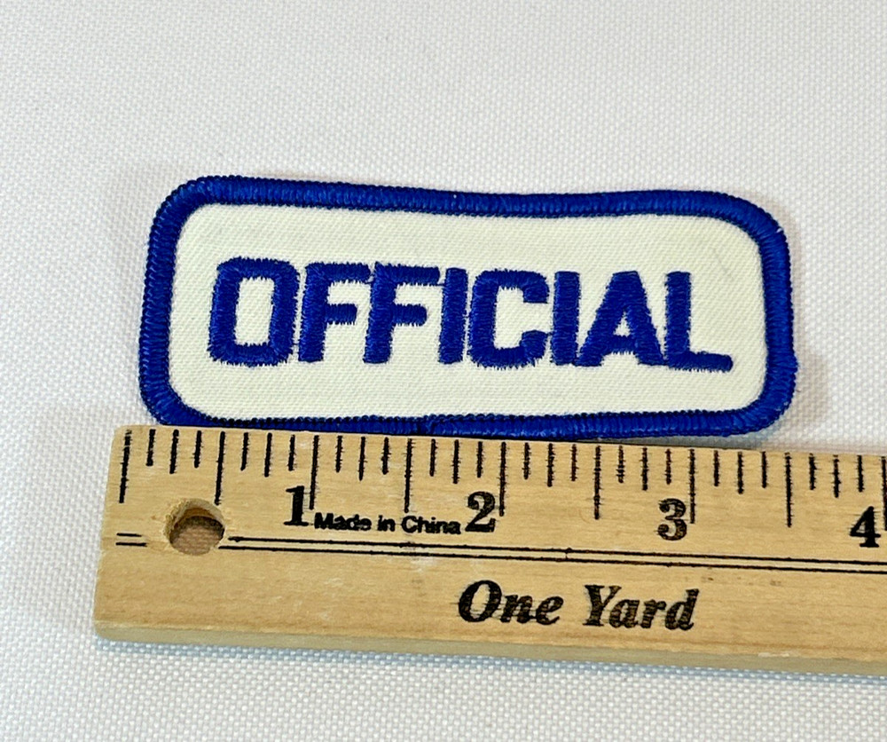Vintage Trucker Snapback Hat Cap Patch Replacement Official Embroidered