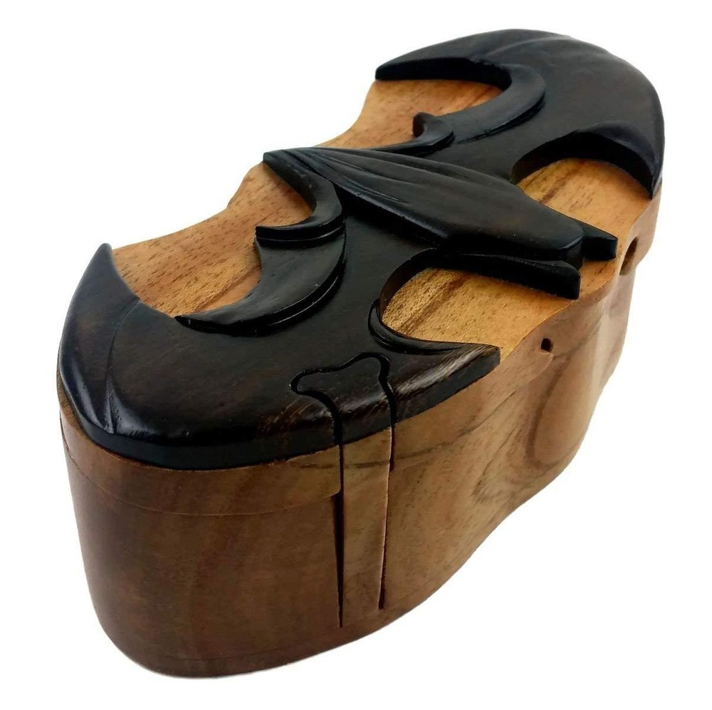 Batman - Secret Wooden Puzzle Box