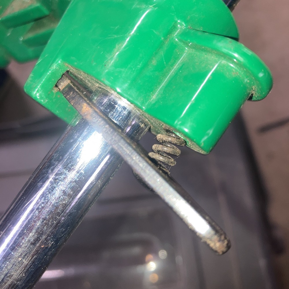 Quick Set Drill Press Hold Down. Box 116