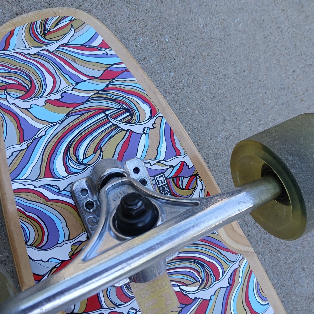 🛹 Globe Pinner Classic 38" Longboard Skateboard Pintail Cruiser