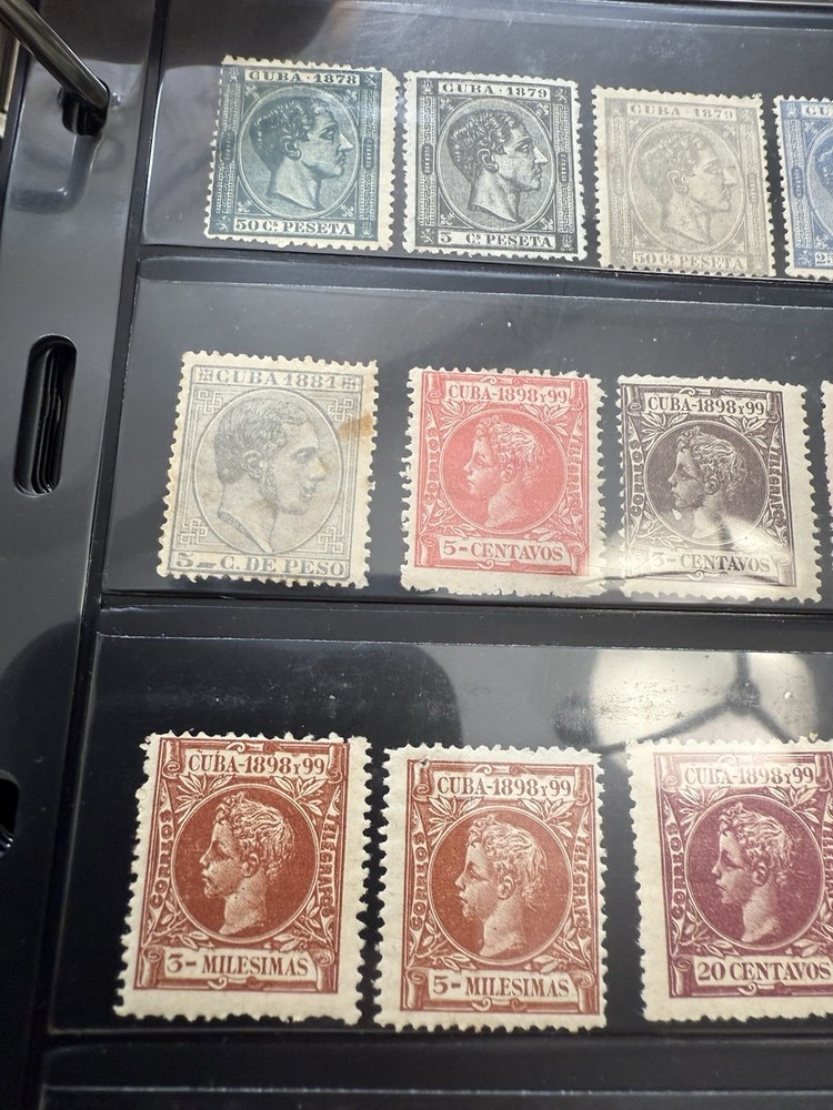 Spanish colonies Stamps 1860’s-1900’s