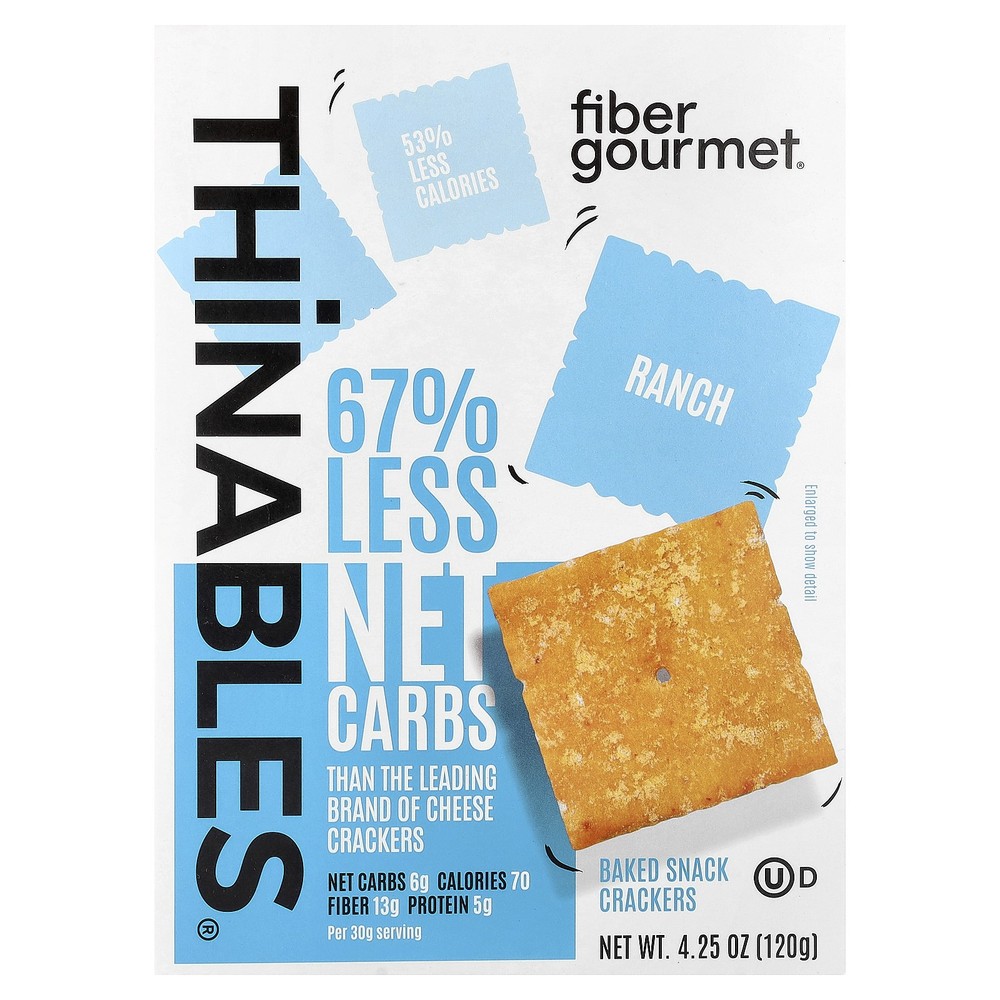 Thinables®, Ranch, 4.25 oz (120 g)