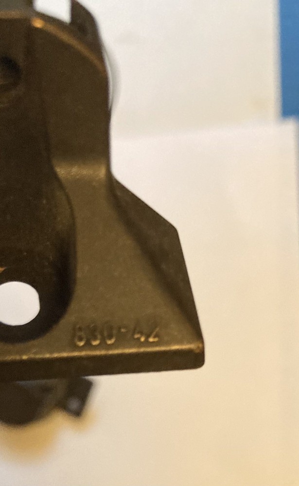 Grass 830-42 Bronze Hinge and mounting plate - Complete Hinge