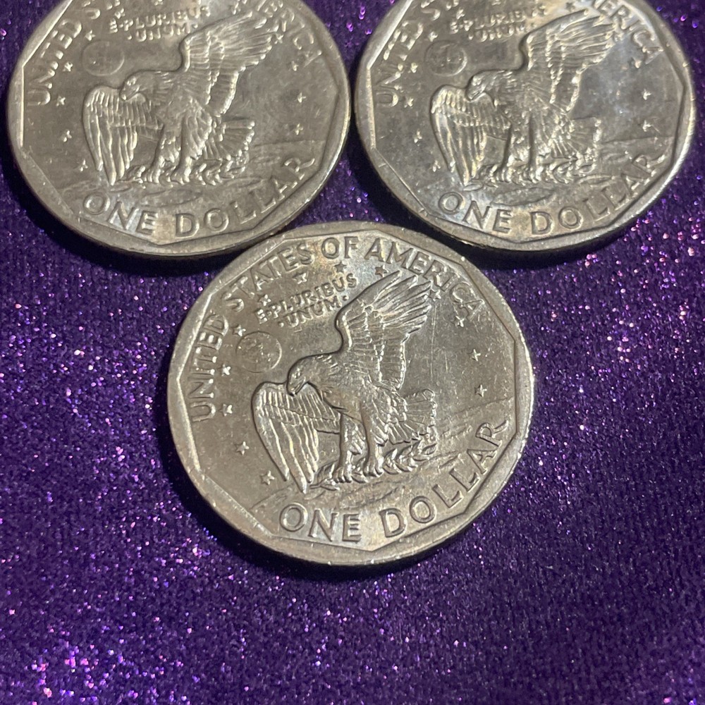 1979 susan b anthony dollar Lot
