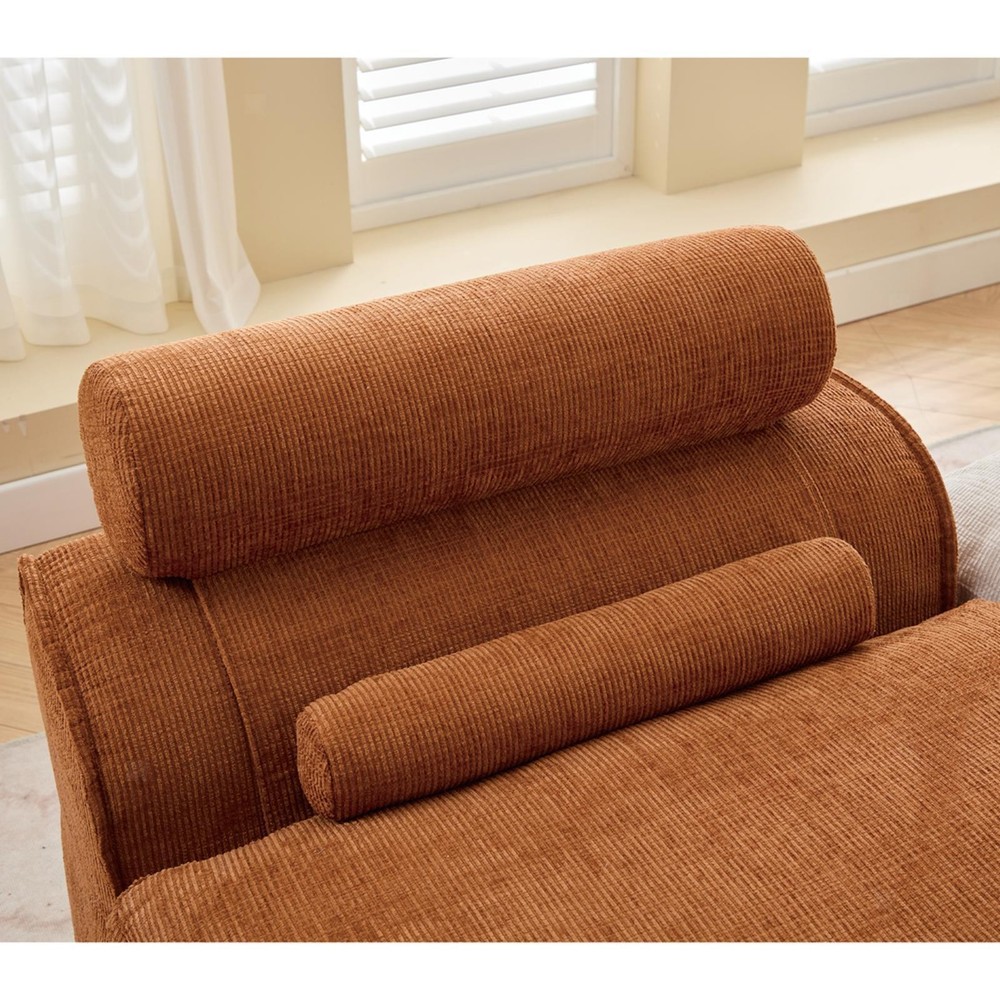[NEW ARRIVAL] Modular DIY Chenille Sofa - Armrest-, Compact Design for