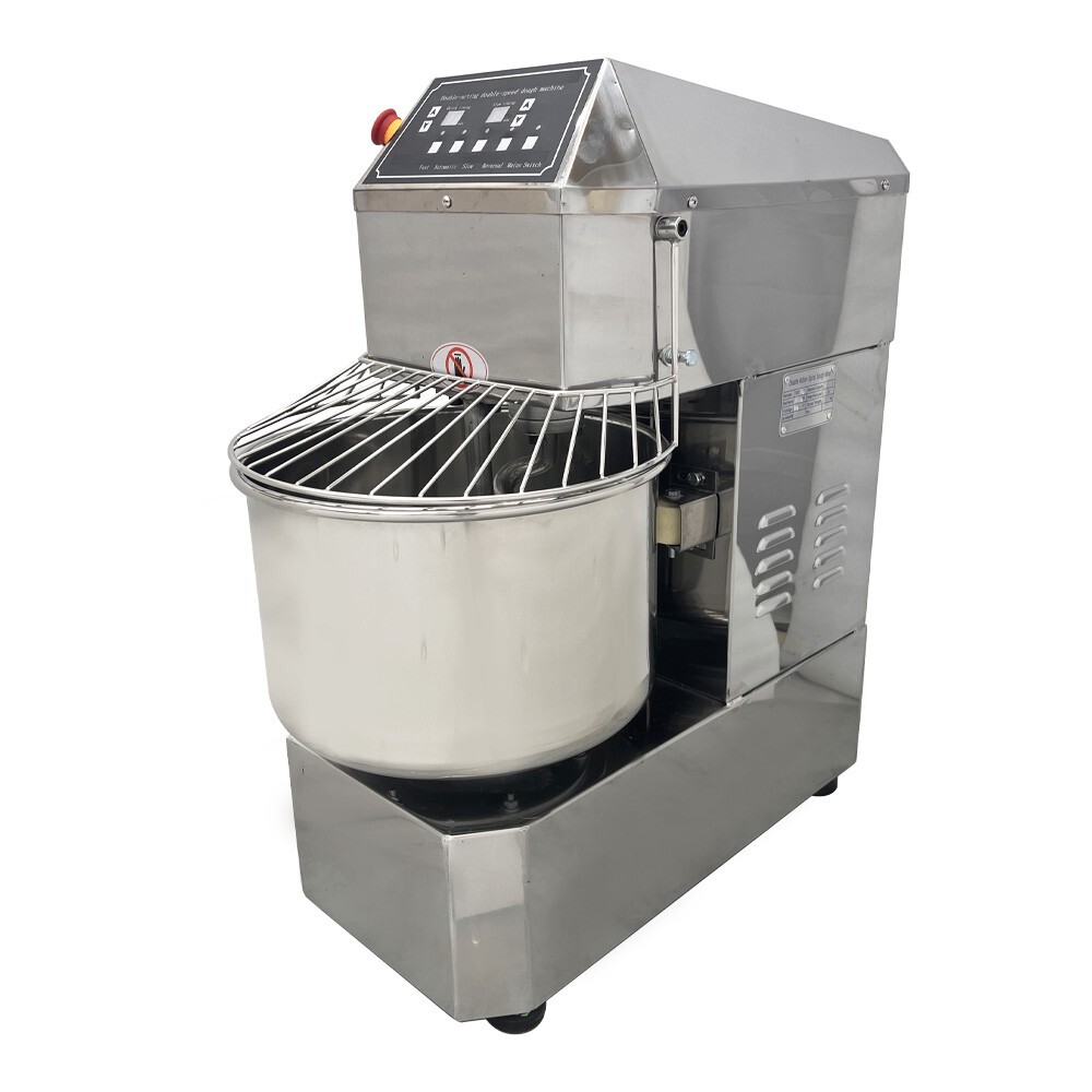 110V Stainless Steel 1.5kw Variable Frequency Version 20L Double Action Double