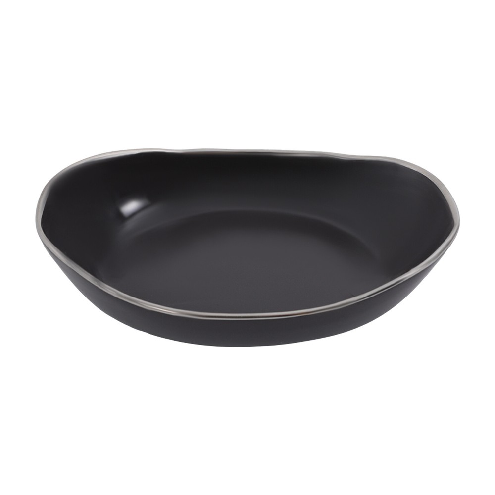 3 Tier Fruit Serving Bowls w/ Stand Fruit Serving Bowl Holder for Kitchen Silver