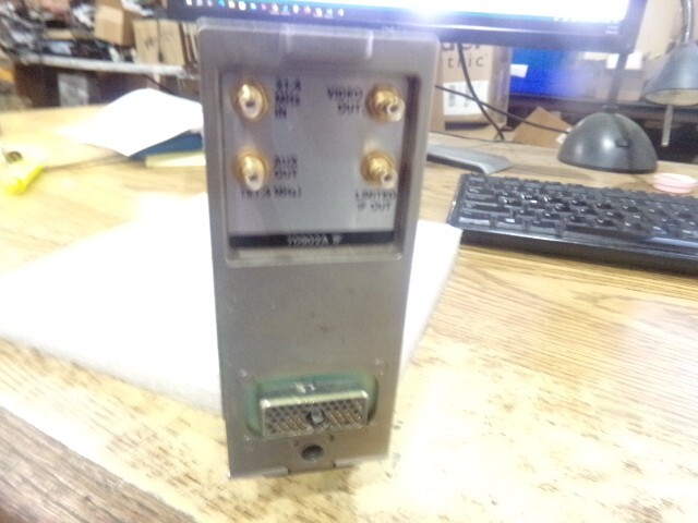 HP: 70902A IF Section. 10Hz - 300 MHz. Pulled from 70000 System.