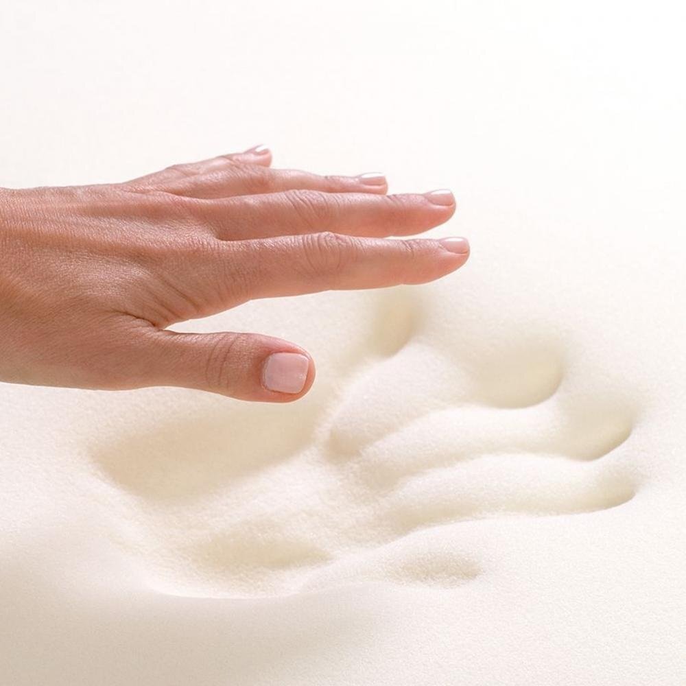 Upholstery Premium Foam Cushion Sheet - 6"x30"x72" - Regular Density Support