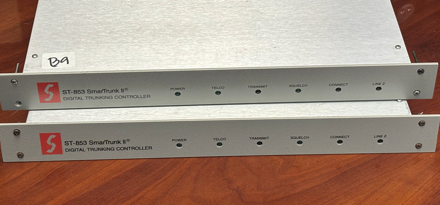 Selectstone ST853 SmarTrunk II Digital TRUNKING Controller (LOT OF 2)