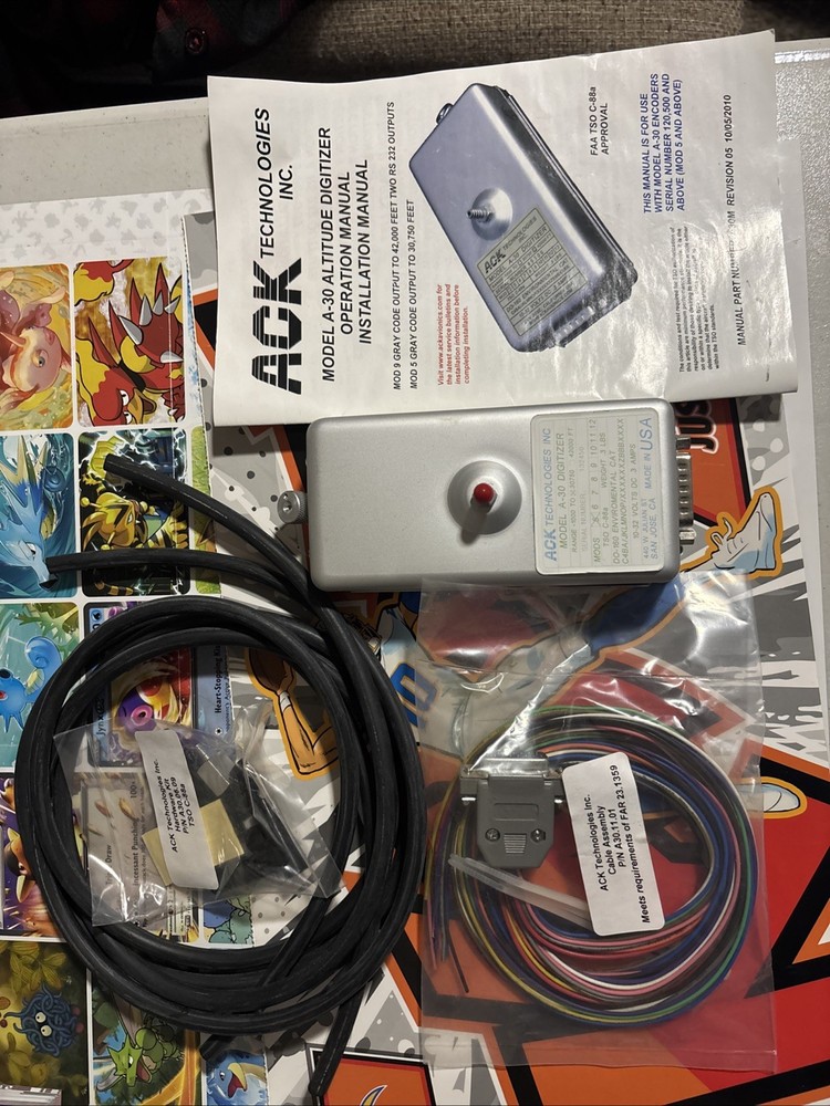 ACK Technologies A-30 Digitizer/Encoder (Mod 5) - New Kit