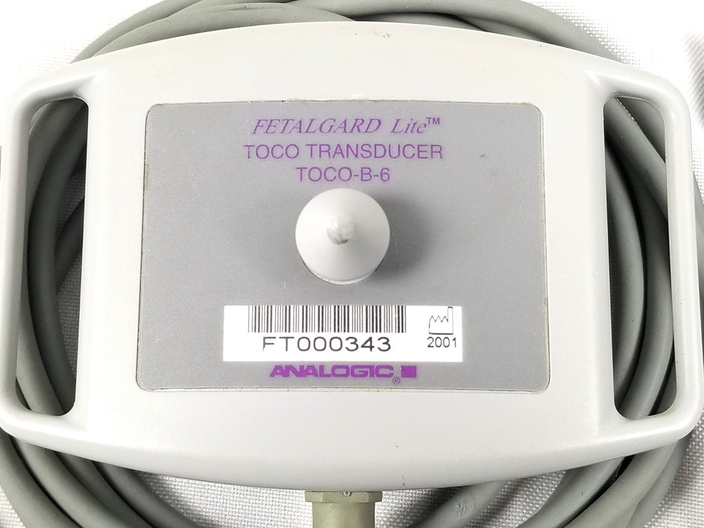 TOCO-B-6 Ultrasound Transducer