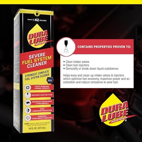 Severe Fuel System Cleaner | 16 oz. 2-Pack