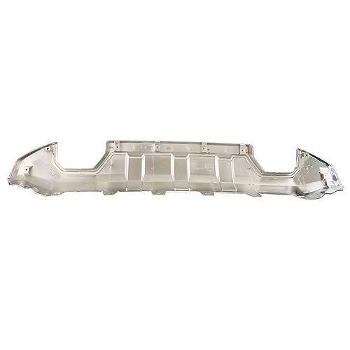 Front Bumper Lower Valance Chrome Plastic Replacement for 2016-2019 Sierra